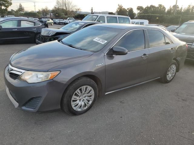 2014 Toyota Camry Hybrid