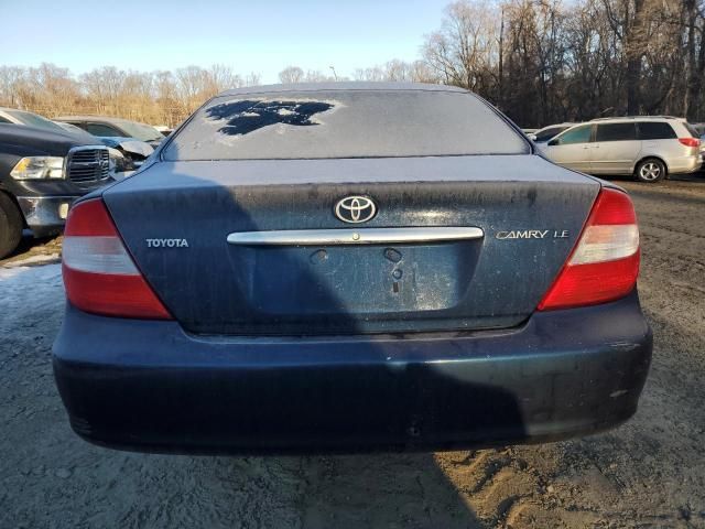 2002 Toyota Camry LE