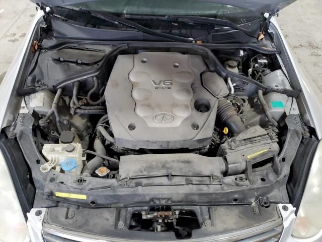 2006 Infiniti G35