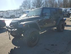 Jeep Wrangler salvage cars for sale: 2017 Jeep Wrangler Unlimited Sport