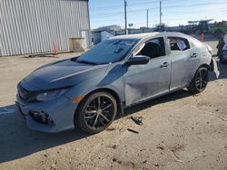 Honda Civic salvage cars for sale: 2020 Honda Civic EX