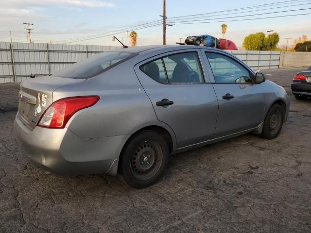 2012 Nissan Versa S