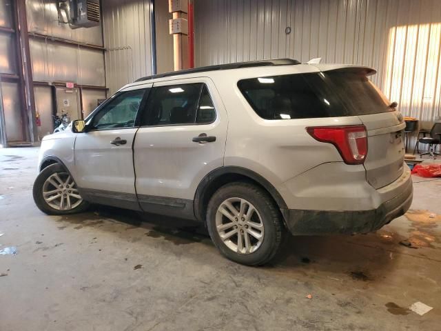 2016 Ford Explorer