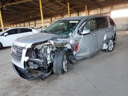 GMC Terrain salvage cars for sale: 2017 GMC Terrain SLE