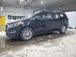 KIA Sedona salvage cars for sale: 2019 KIA Sedona L