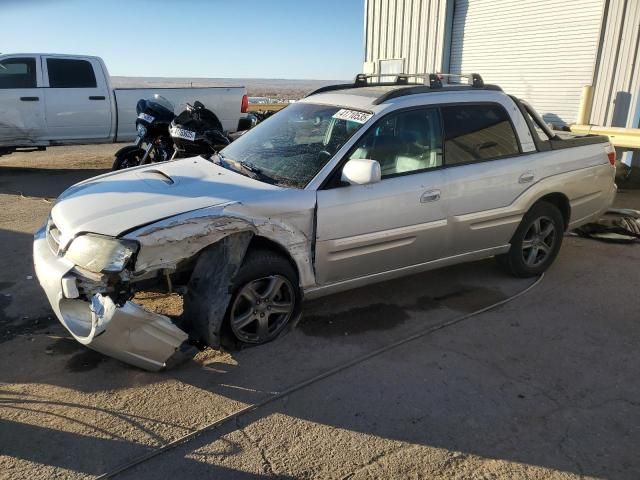 2005 Subaru Baja Turbo