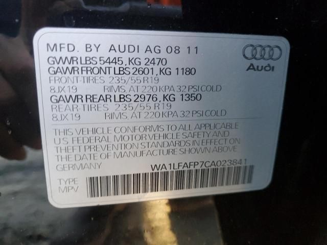 2012 Audi Q5 Premium Plus