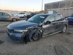 Honda salvage cars for sale: 2023 Honda Civic LX