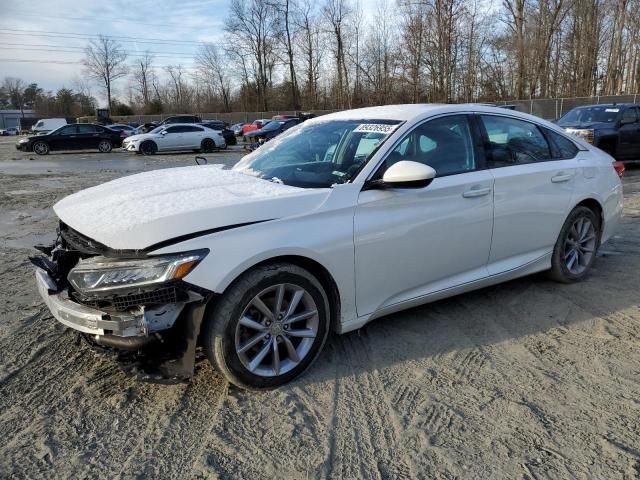 2021 Honda Accord LX