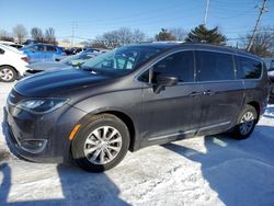 Chrysler salvage cars for sale: 2017 Chrysler Pacifica Touring L