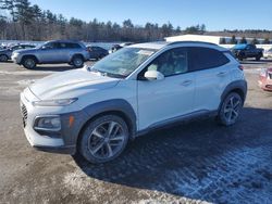 Hyundai salvage cars for sale: 2021 Hyundai Kona Limited