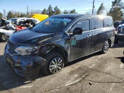 Nissan Quest salvage cars for sale: 2012 Nissan Quest S