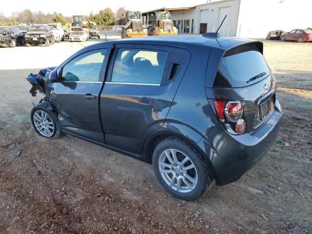 2015 Chevrolet Sonic LT