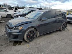 Volkswagen salvage cars for sale: 2015 Volkswagen GTI