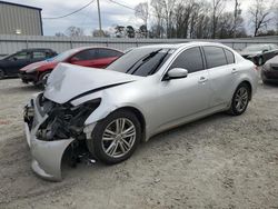 Infiniti Vehiculos salvage en venta: 2013 Infiniti G37 Base