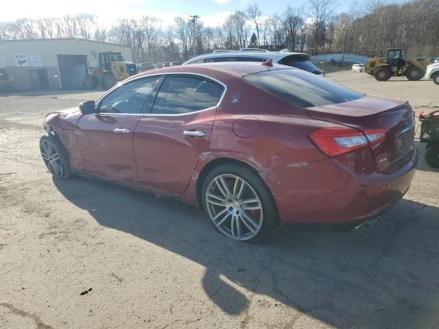 2017 Maserati Ghibli S