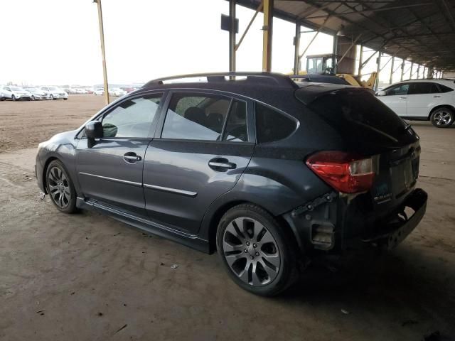 2012 Subaru Impreza Sport Limited