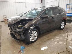 Honda crv salvage cars for sale: 2013 Honda CR-V EXL