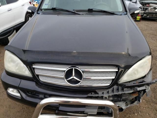 2003 Mercedes-Benz ML 500