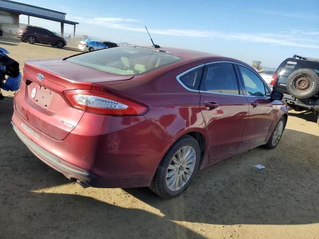 2014 Ford Fusion SE Hybrid