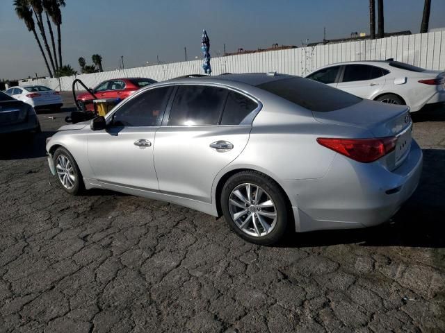 2016 Infiniti Q50 Premium