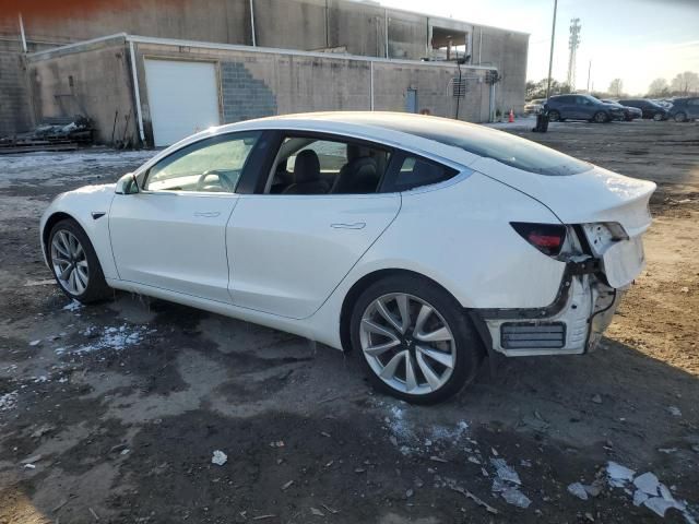 2018 Tesla Model 3