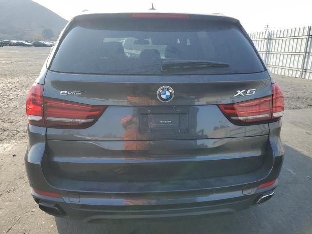 2016 BMW X5 XDRIVE4