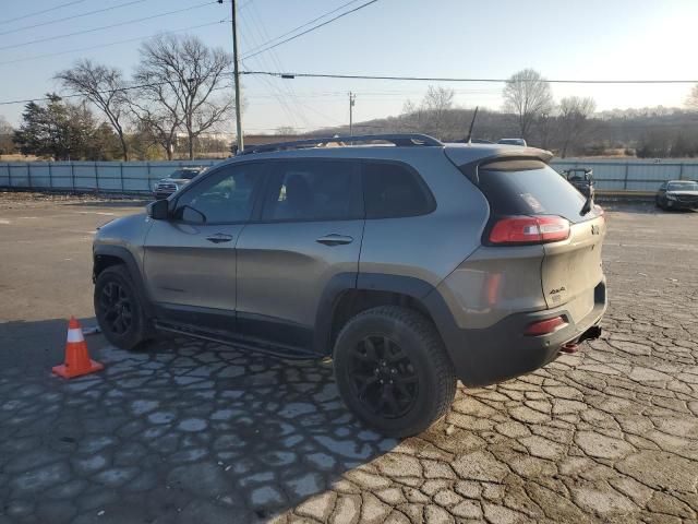 2016 Jeep Cherokee Trailhawk