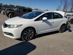 Salvage cars for sale from Copart Dunn, NC: 2013 Honda Civic EX