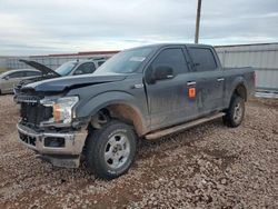 Ford salvage cars for sale: 2018 Ford F150 Supercrew