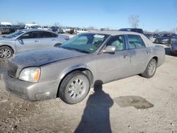 Cadillac salvage cars for sale: 2004 Cadillac Deville