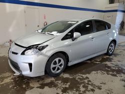 Salvage cars for sale from Copart Sandston, VA: 2015 Toyota Prius