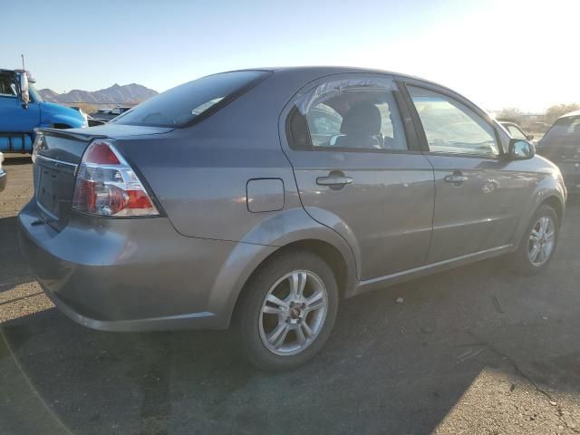 2011 Chevrolet Aveo LS