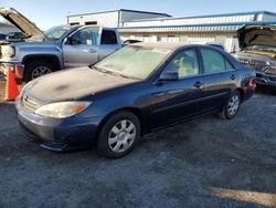 Toyota salvage cars for sale: 2002 Toyota Camry LE