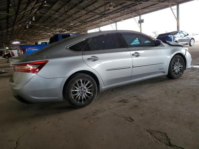 2016 Toyota Avalon Hybrid