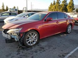 Lexus gs350 salvage cars for sale: 2013 Lexus GS 350