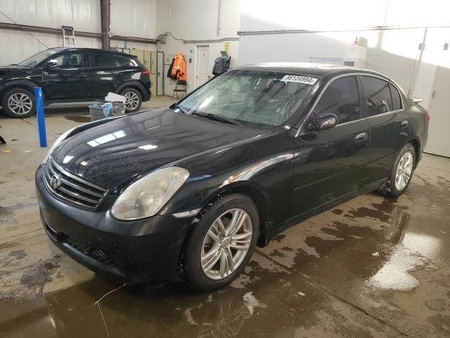 2005 Infiniti G35