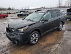 Subaru Outback salvage cars for sale: 2020 Subaru Outback Premium