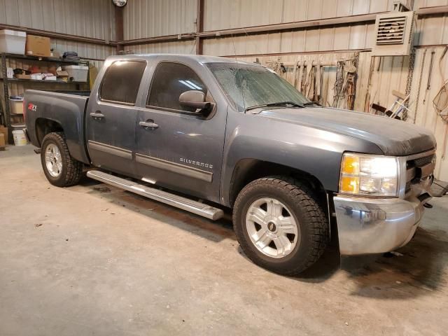 2012 Chevrolet Silverado K1500 LT