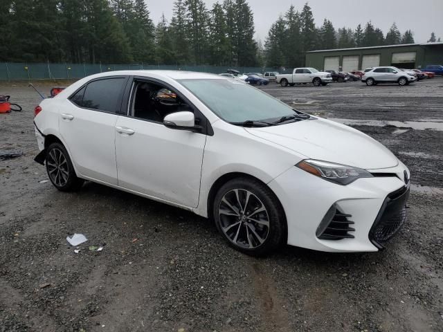 2018 Toyota Corolla L