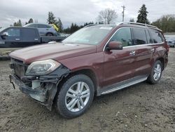 Mercedes-Benz salvage cars for sale: 2013 Mercedes-Benz GL 450 4matic