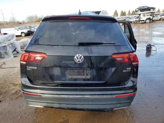 2018 Volkswagen Tiguan SE