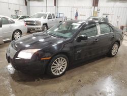 Mercury Milan salvage cars for sale: 2008 Mercury Milan Premier