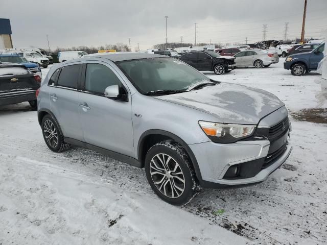 2017 Mitsubishi Outlander Sport ES