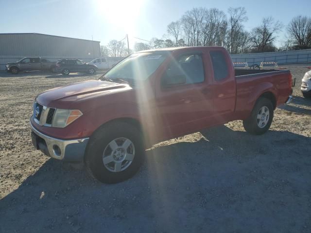 2007 Nissan Frontier King Cab LE