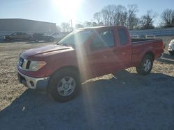 Nissan Frontier salvage cars for sale: 2007 Nissan Frontier King Cab LE