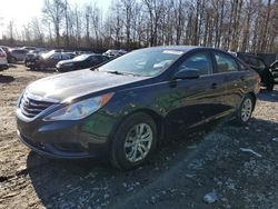 Hyundai salvage cars for sale: 2012 Hyundai Sonata GLS