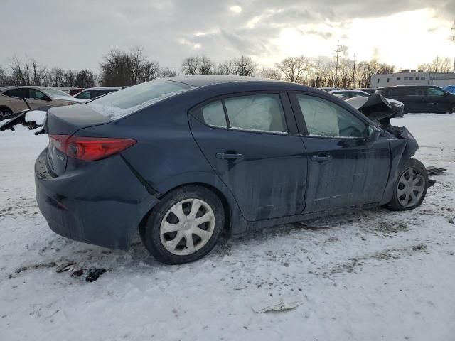 2016 Mazda 3 Sport