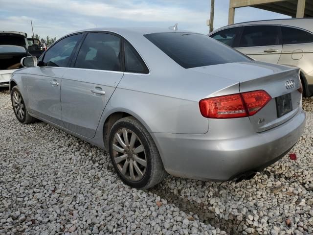 2012 Audi A4 Premium