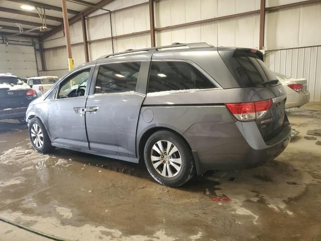 2016 Honda Odyssey EXL